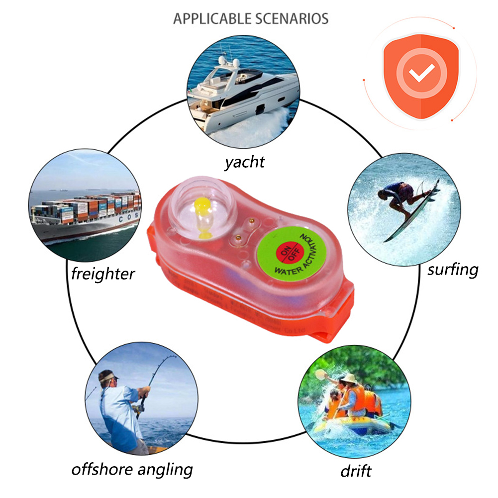 LED Lithium JHYD-I Reddingsves - Life Jacket recensie en prijs