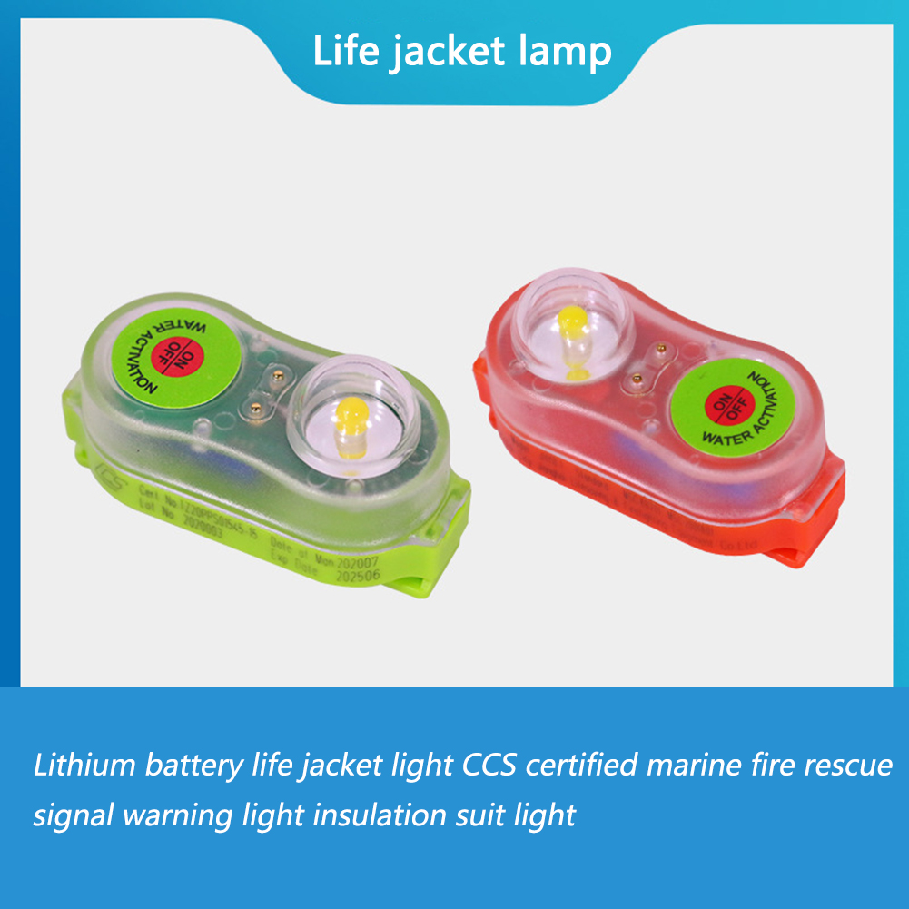 LED Lithium JHYD-I Reddingsves - Life Jacket recensie en prijs