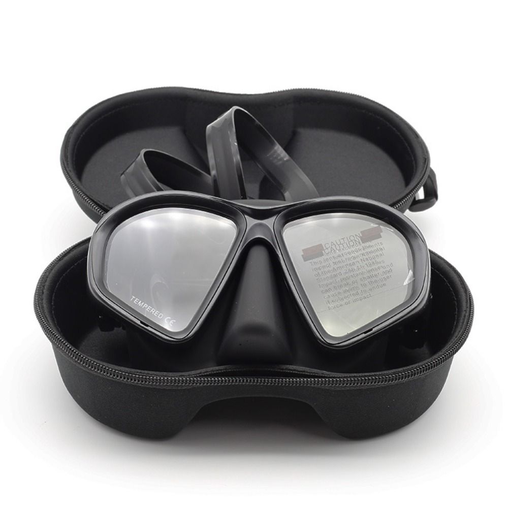 Duikmasker van gehard glas, op - Snorkel Set recensie en prijs