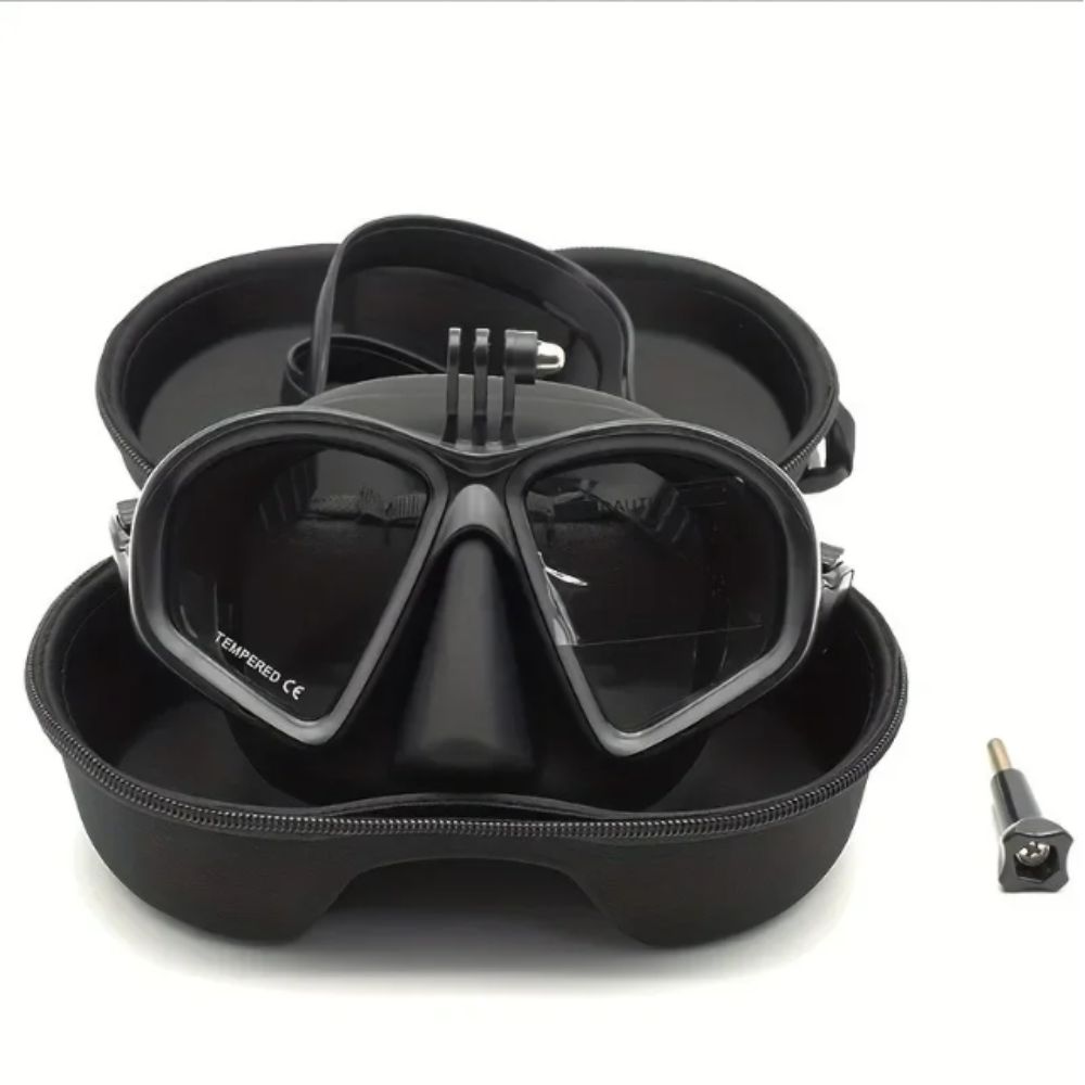 Duikmasker van gehard glas, op - Snorkel Set recensie en prijs