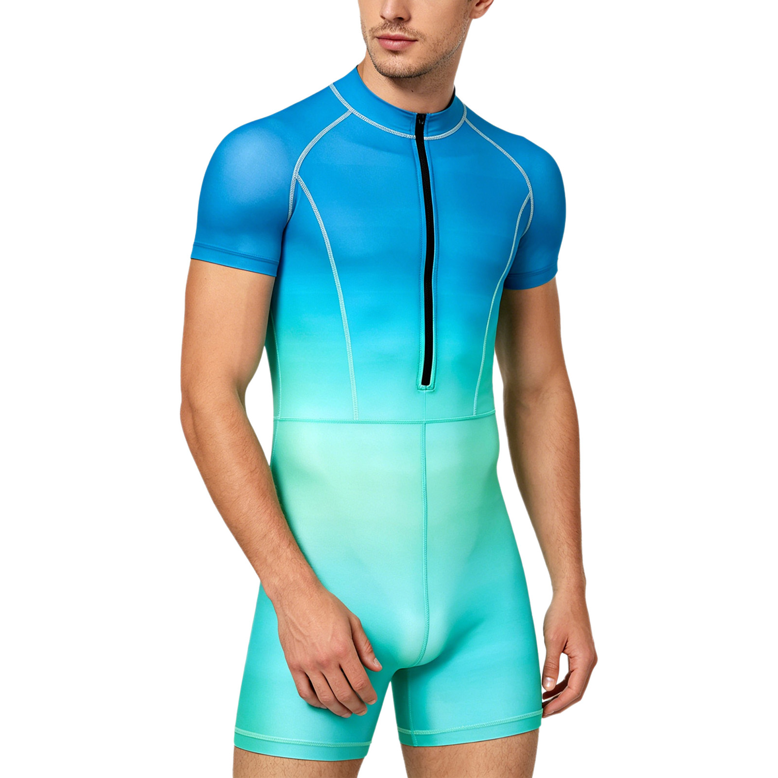 Heren bodysuit met rits en kle - Wetsuit Men recensie en prijs