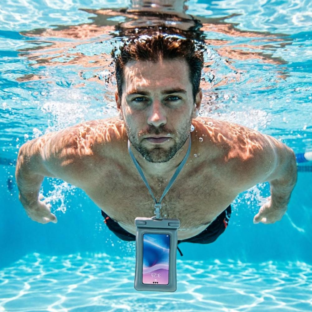 Waterdichte telefoonhoes met a - Dry Bag Waterproof recensie en prijs