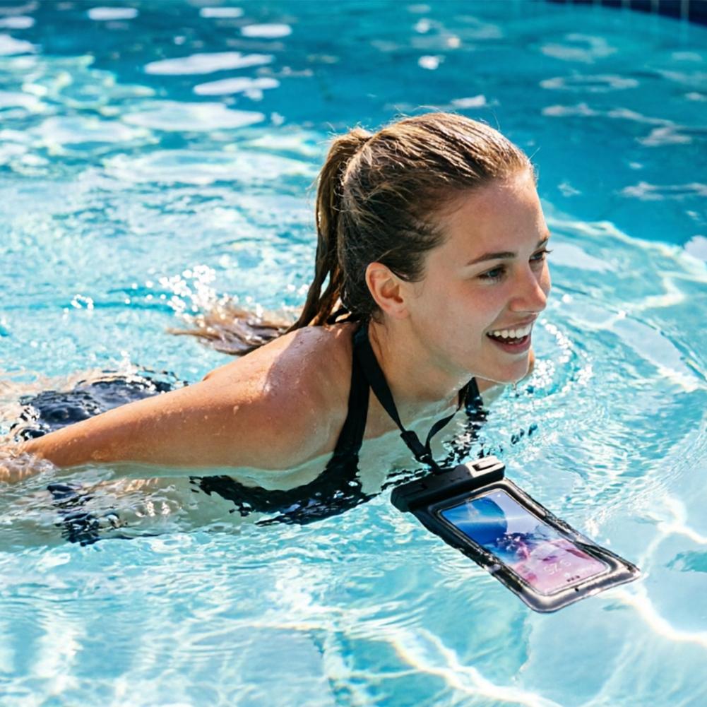 Waterdichte telefoonhoes met a - Dry Bag Waterproof recensie en prijs