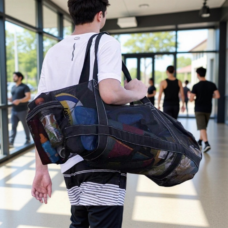 Extra grote mesh duiktas voor  - Flippers Swimming recensie en prijs