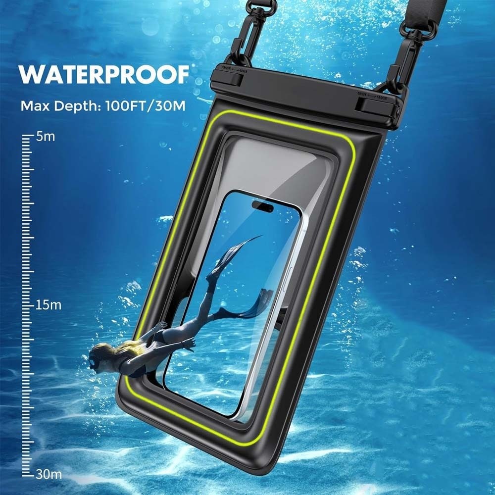 Waterdichte telefoontas met to - Dry Bag Waterproof recensie en prijs