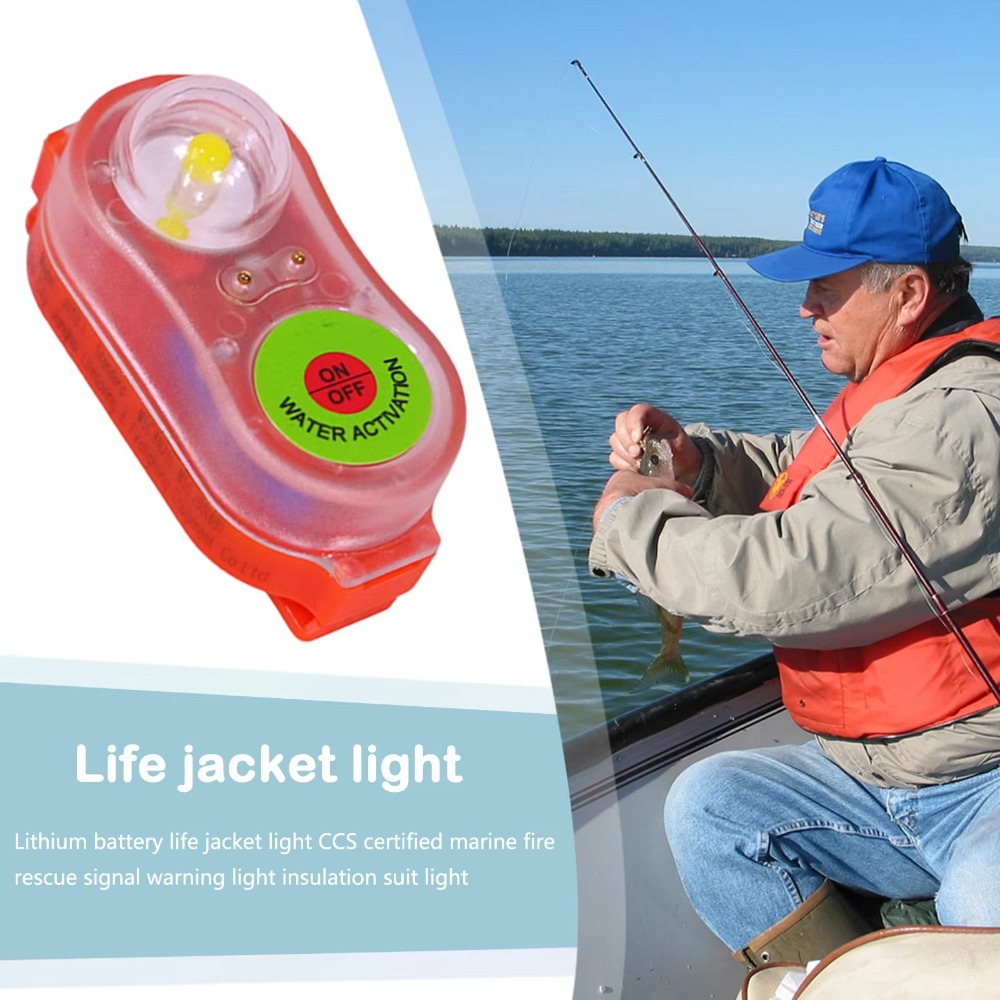 1/2 stuks Nieuw waterdicht LED - Life Jacket recensie en prijs