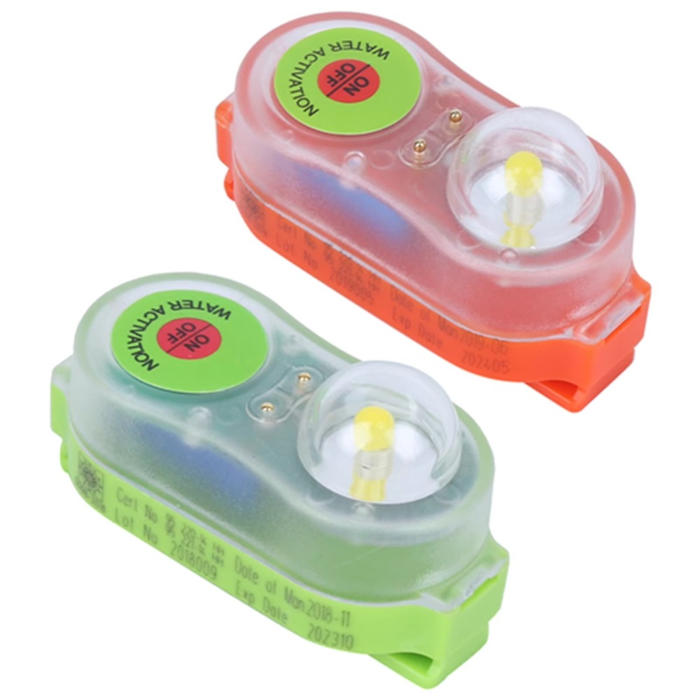 1/2 stuks Nieuw waterdicht LED - Life Jacket recensie en prijs