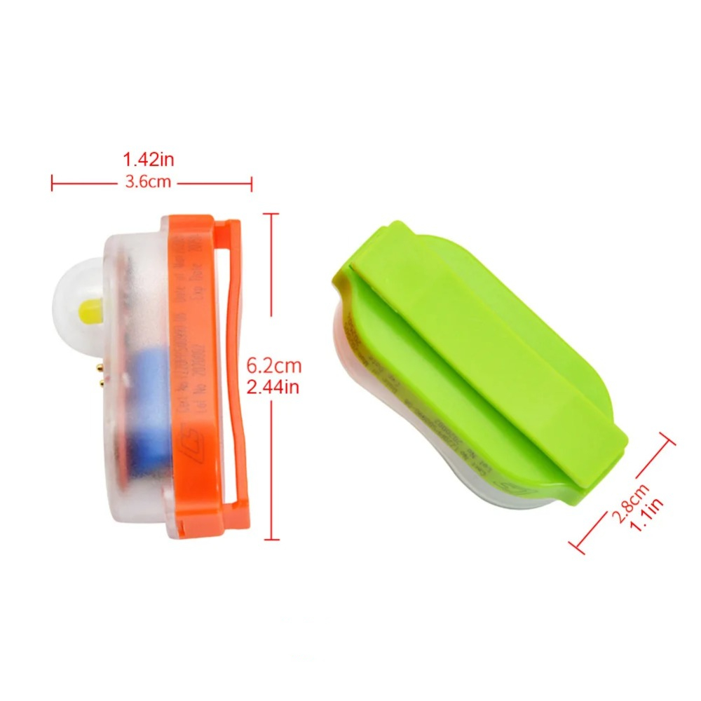 1/2 stuks Nieuw waterdicht LED - Life Jacket recensie en prijs