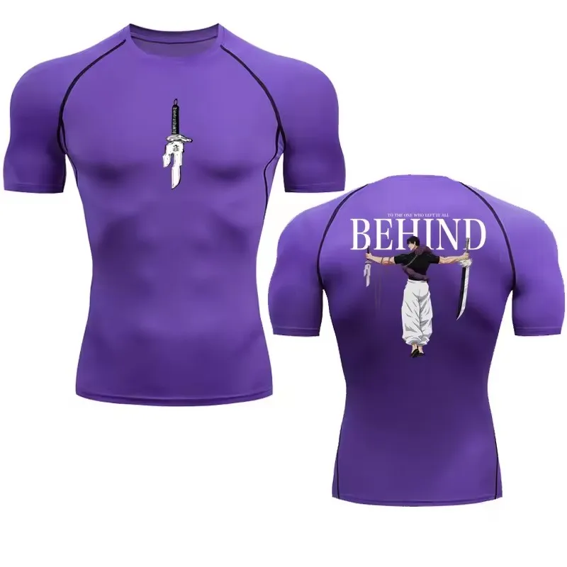Anime compressieshirt heren pr - Rash Guard recensie en prijs