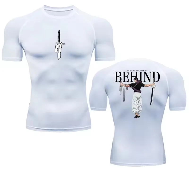 Anime compressieshirt heren pr - Rash Guard recensie en prijs
