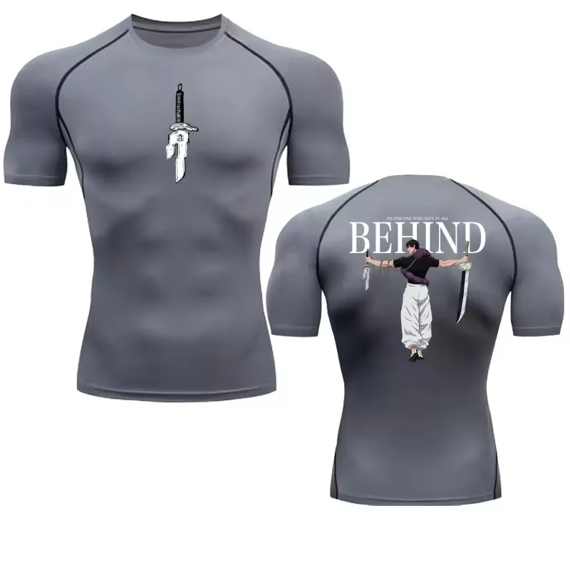 Anime compressieshirt heren pr - Rash Guard recensie en prijs