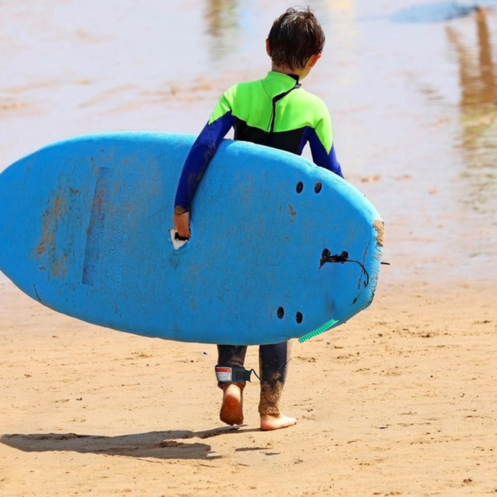 Surfboard Bodyboard Veiligheid - Surfboard Leash recensie en prijs