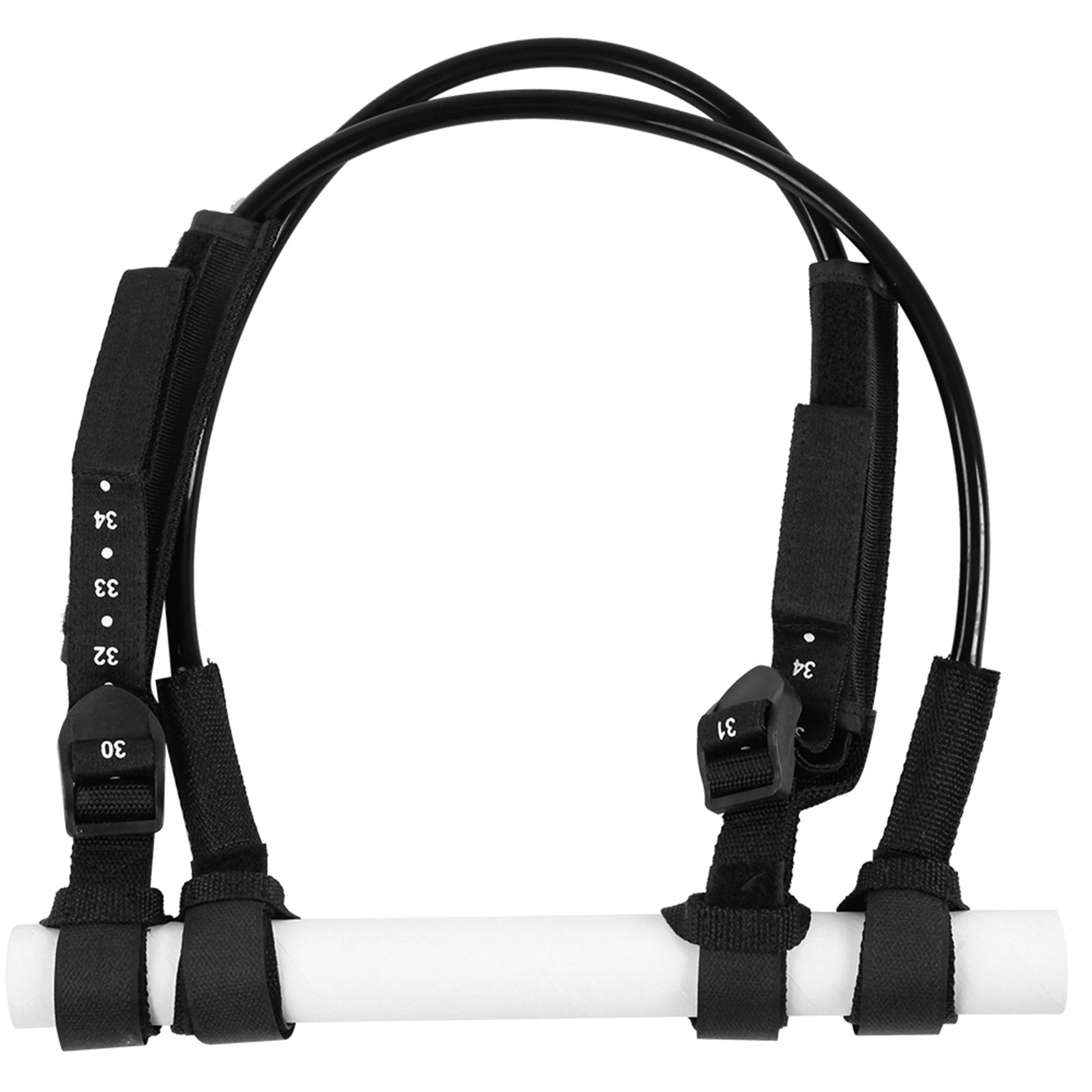 2 STUKS 28-34 inch Zwart Verst - Surfboard Leash recensie en prijs