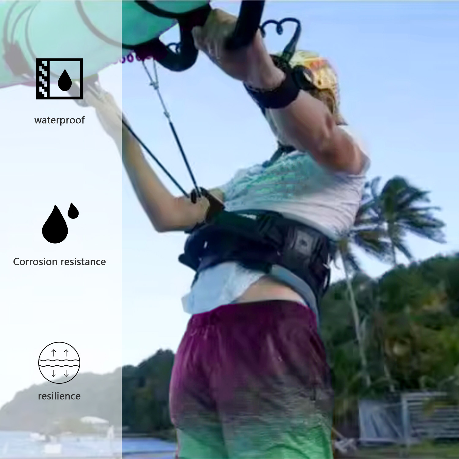 Nieuwe opgerolde surfplankriem - Surfboard Leash recensie en prijs