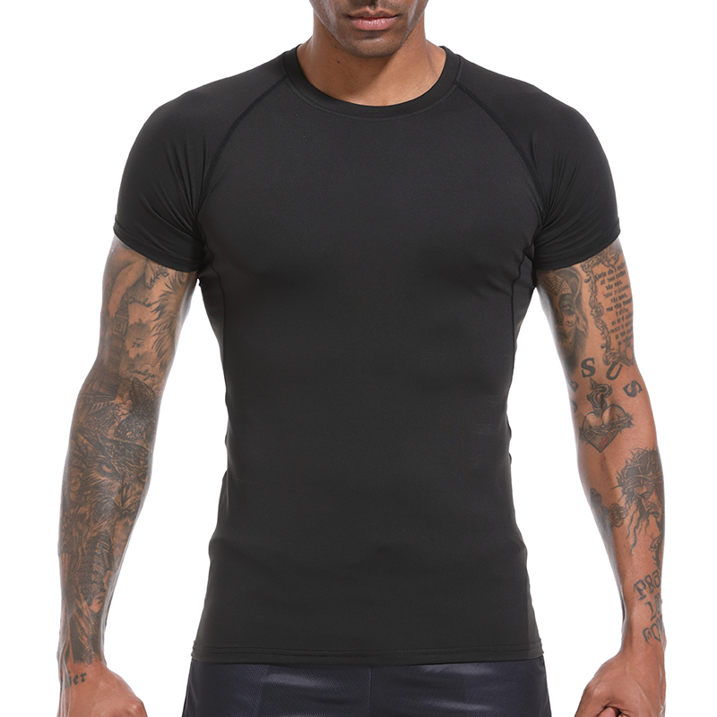 Compressieshirts met spinnenpr - Rash Guard recensie en prijs