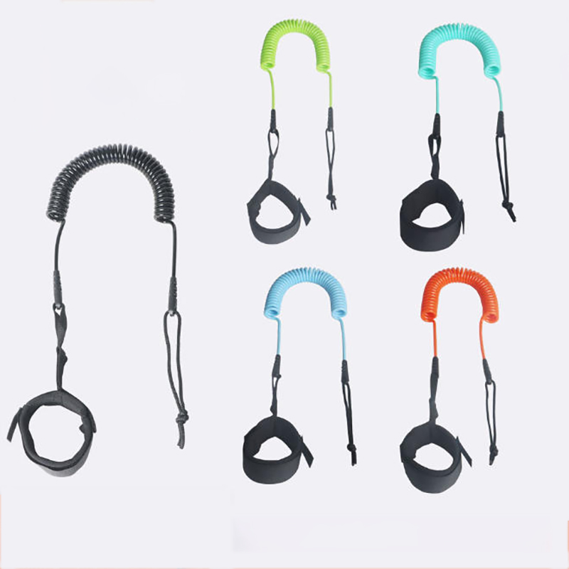 Premium 5mm Coil SUP Leash Pad - Surfboard Leash recensie en prijs