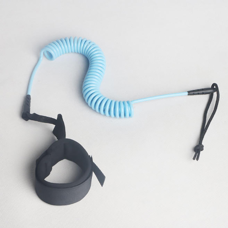 Premium 5mm Coil SUP Leash Pad - Surfboard Leash recensie en prijs