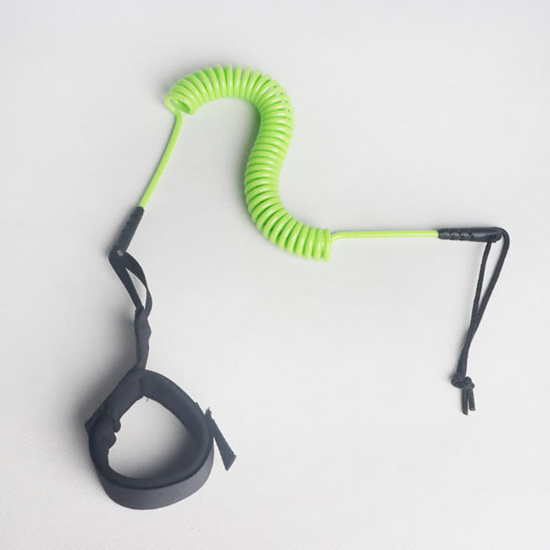 Premium 5mm Coil SUP Leash Pad - Surfboard Leash recensie en prijs