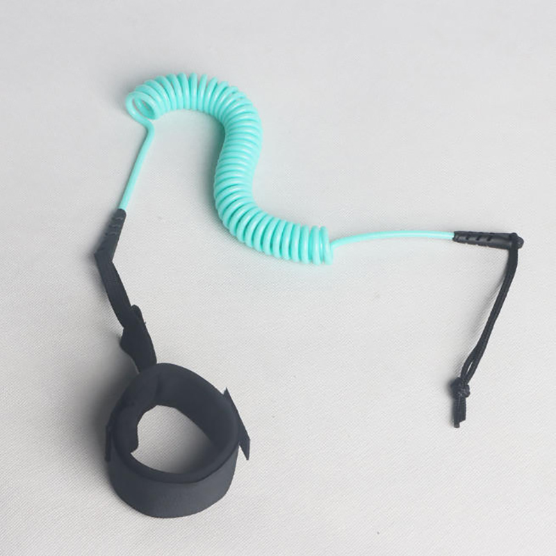 Premium 5mm Coil SUP Leash Pad - Surfboard Leash recensie en prijs