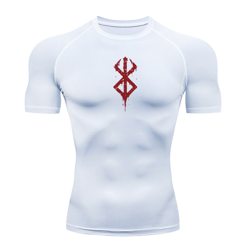 Herenshirts met print, compres - Rash Guard recensie en prijs