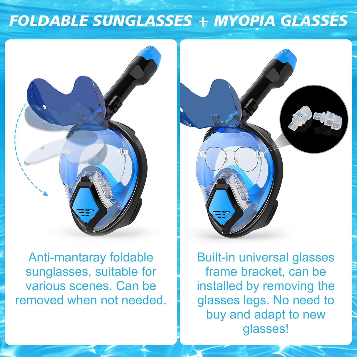 Duikmasker voor volwassenen me - Snorkel Set recensie en prijs