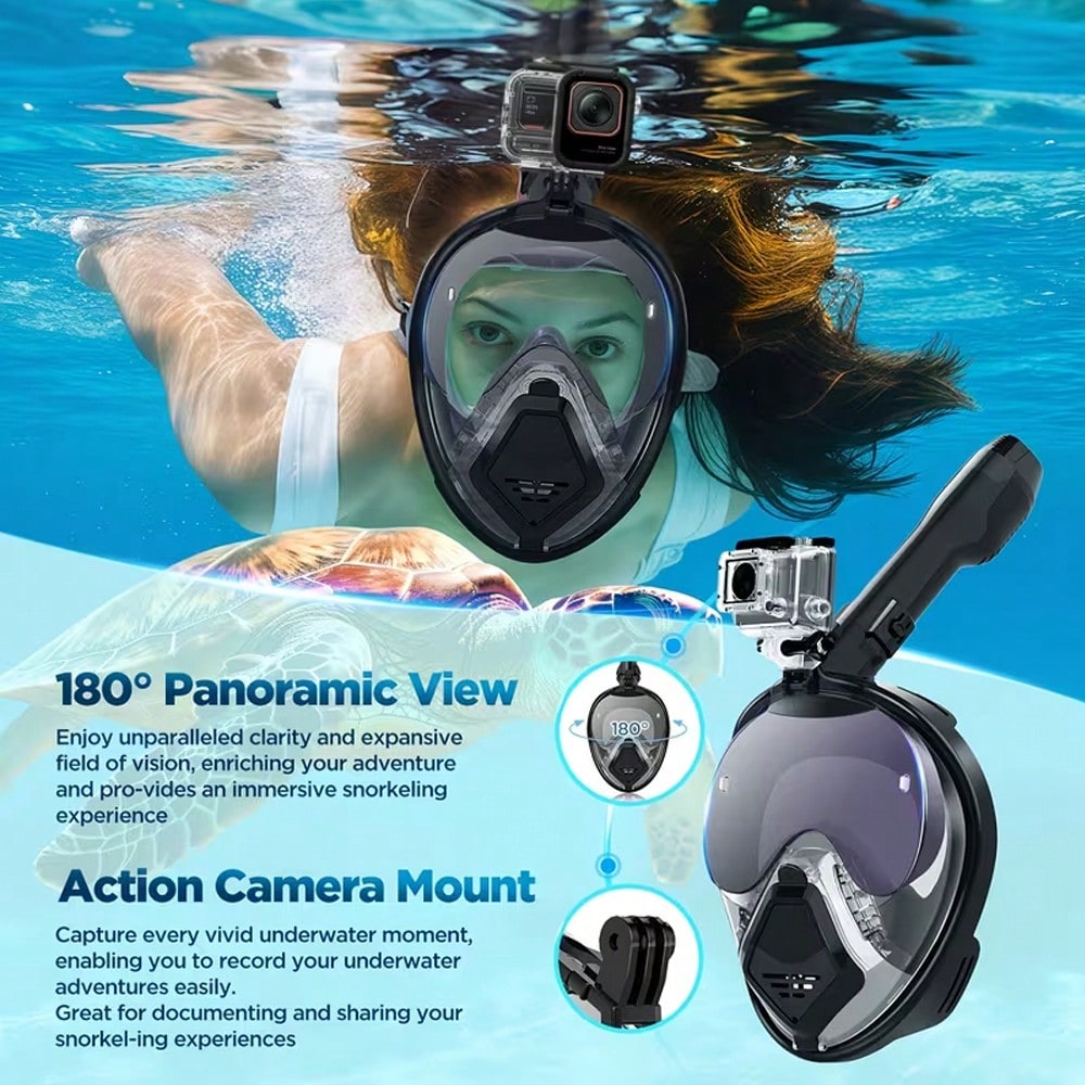 Duikmasker voor volwassenen me - Snorkel Set recensie en prijs