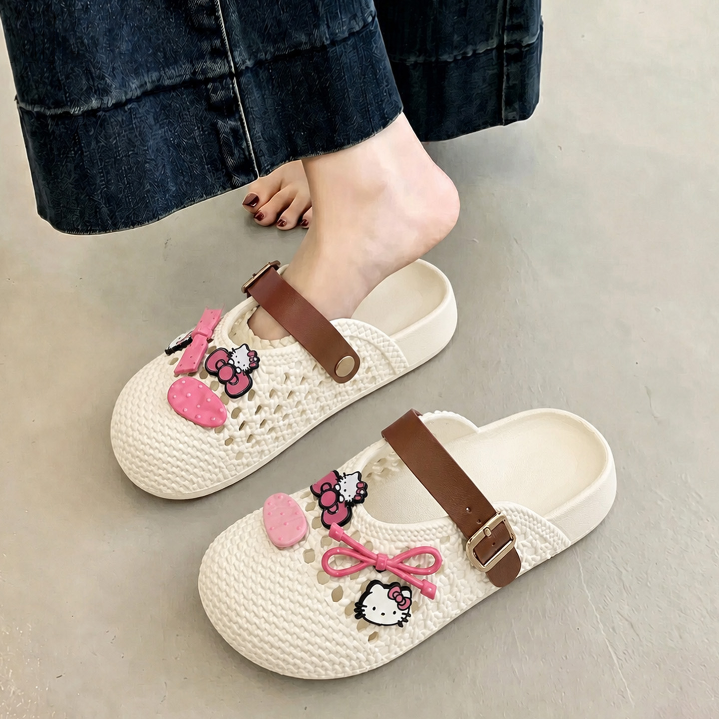 Zomerse dames slippers met uit - Water Shoes recensie en prijs