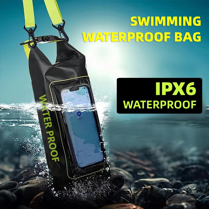 2L PVC mobiele waterdichte tas - Dry Bag Waterproof recensie en prijs