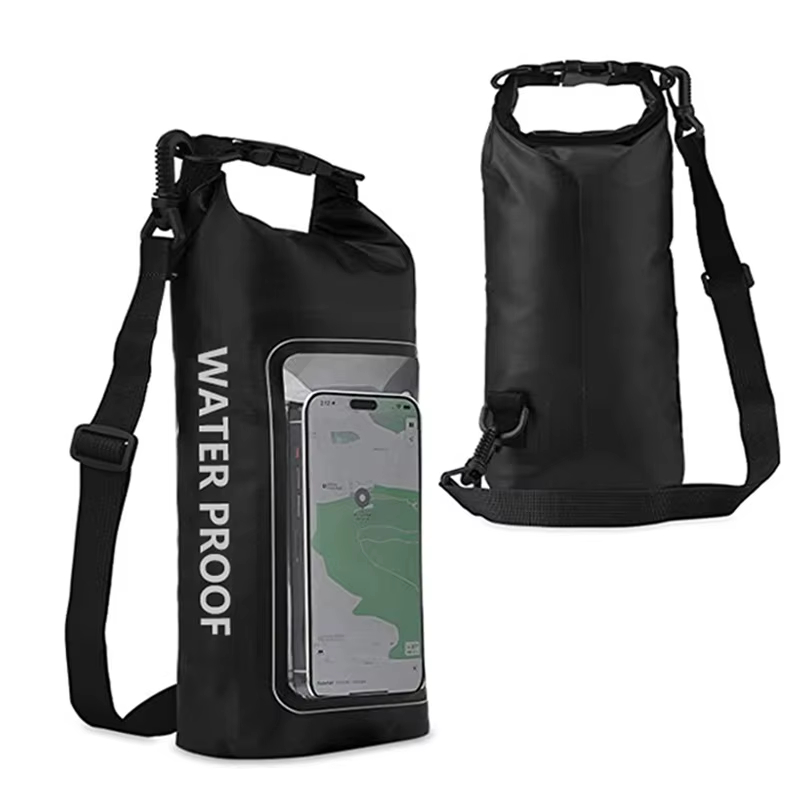 2L PVC mobiele waterdichte tas - Dry Bag Waterproof recensie en prijs