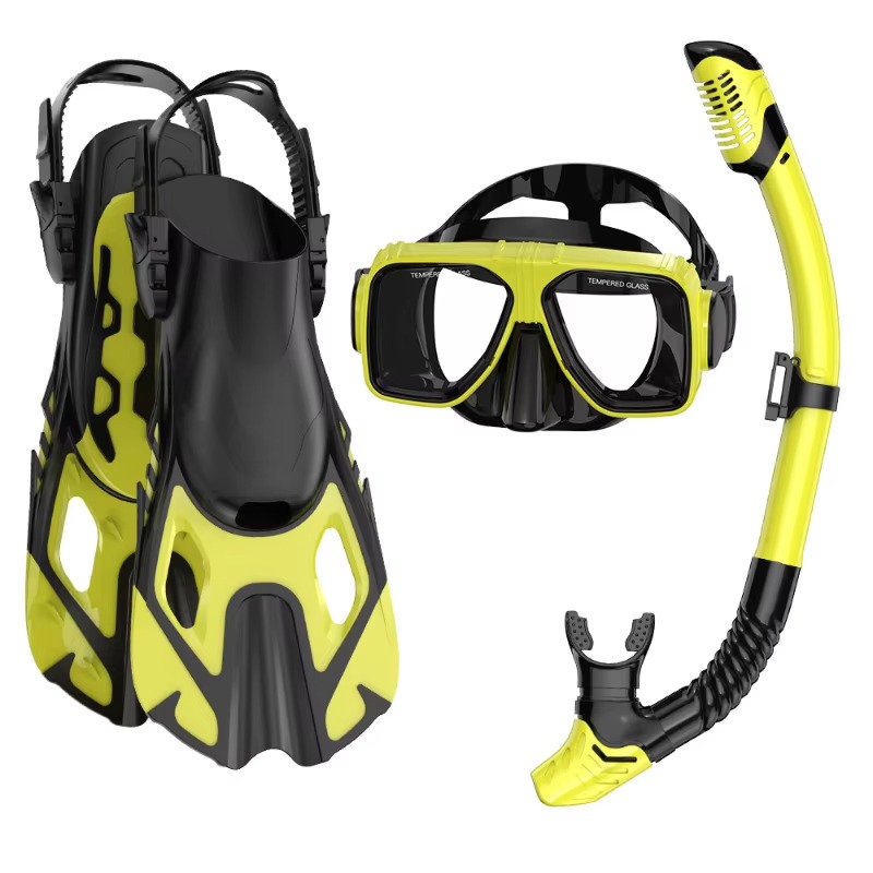 Professionele 3-delige snorkel - Snorkel Set recensie en prijs
