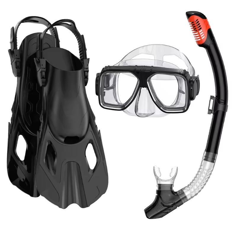 Professionele 3-delige snorkel - Snorkel Set recensie en prijs