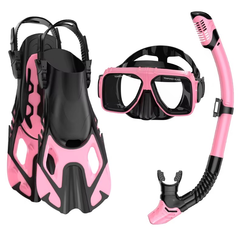 Professionele 3-delige snorkel - Snorkel Set recensie en prijs