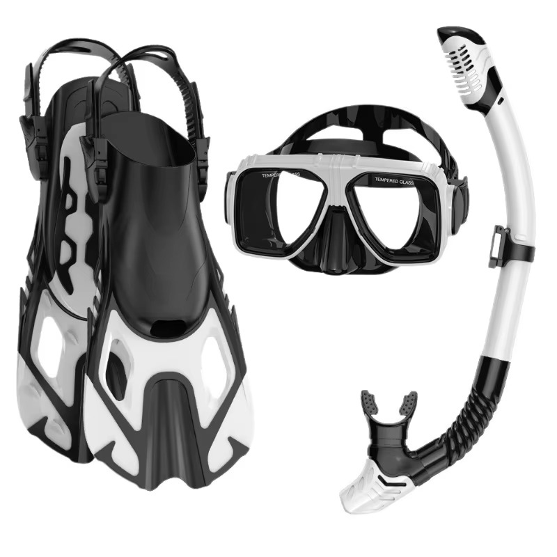Professionele 3-delige snorkel - Snorkel Set recensie en prijs
