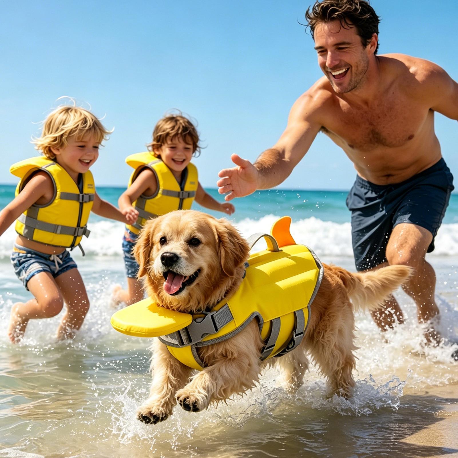 Hondenzwemvest Draagbaar Zomer - Life Jacket recensie en prijs