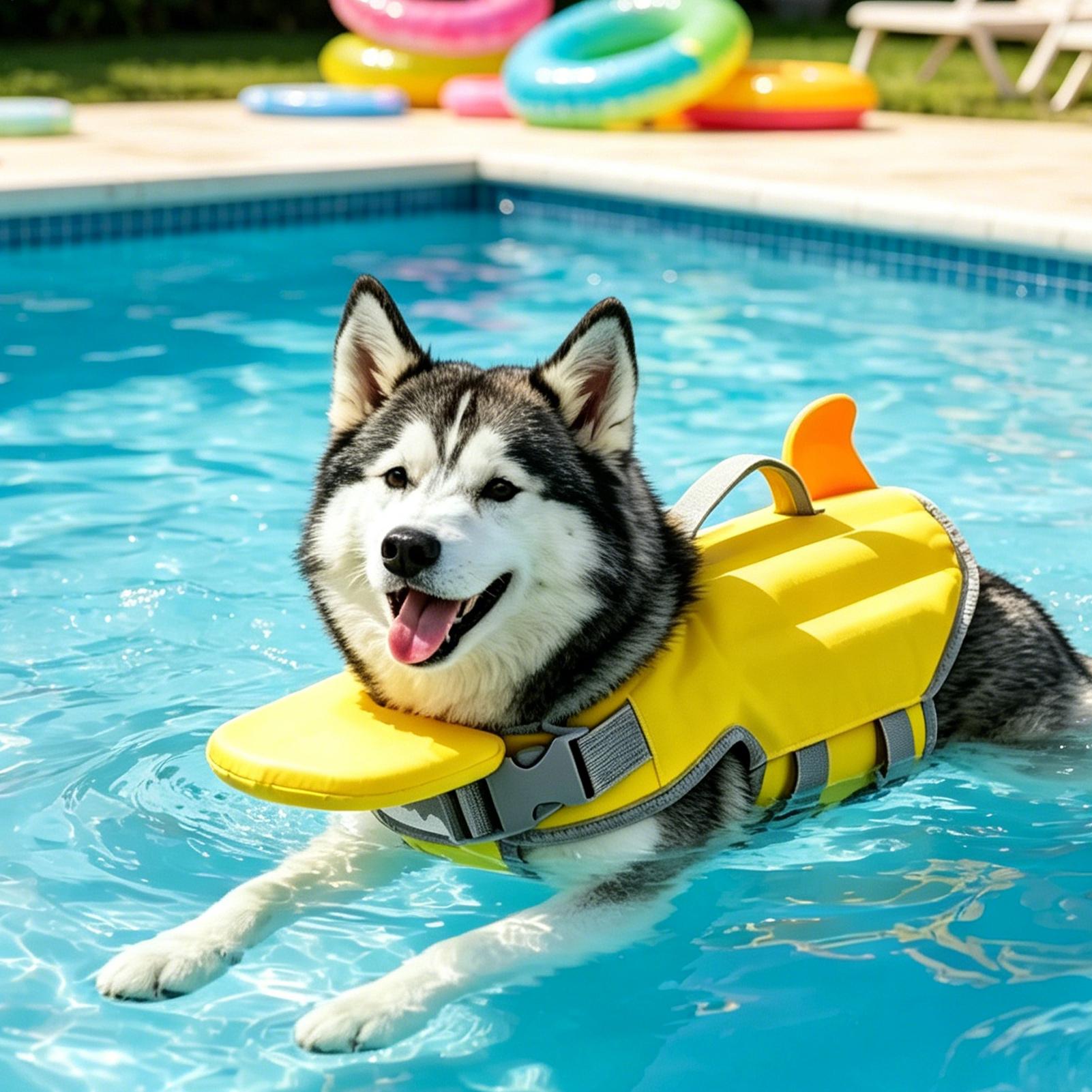 Hondenzwemvest Draagbaar Zomer - Life Jacket recensie en prijs
