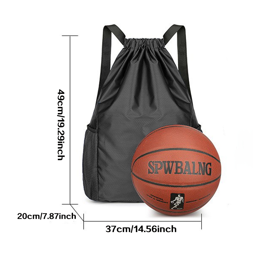 Zwarte tas met trekkoord, spor - Dry Bag Waterproof recensie en prijs