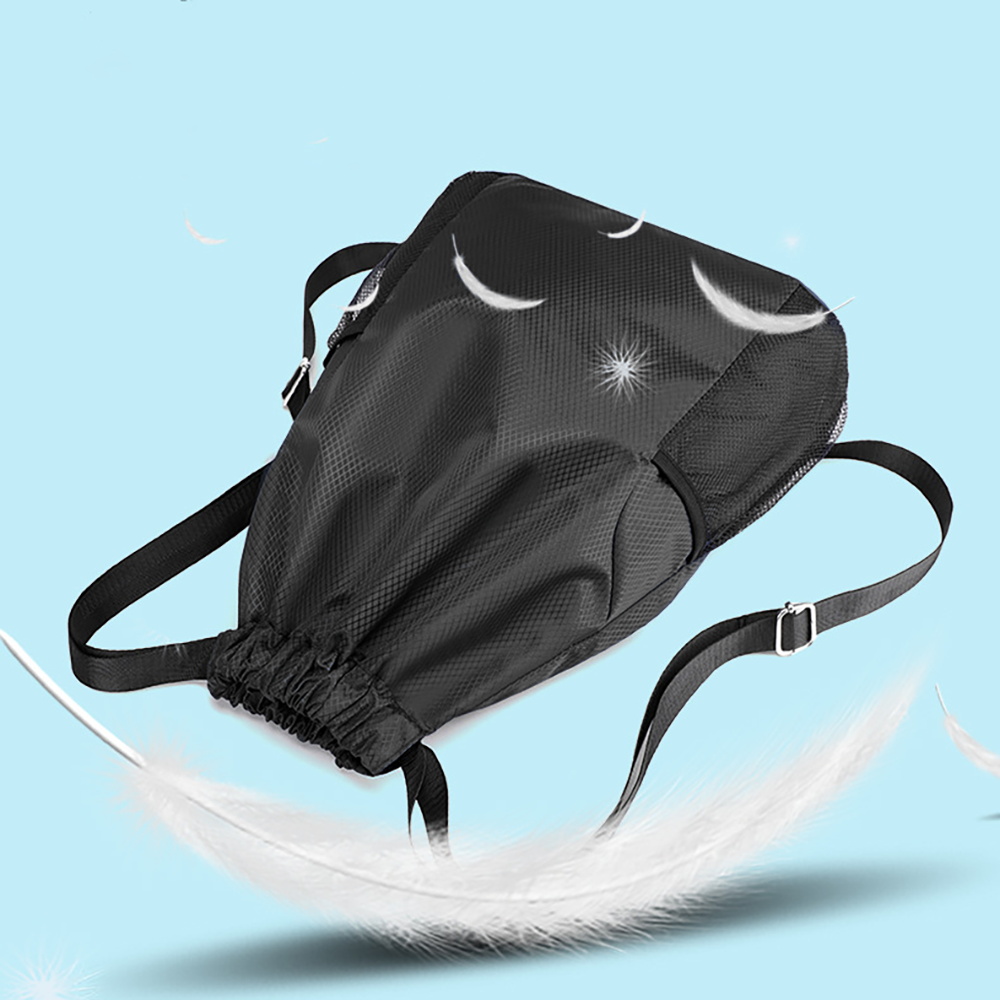 Zwarte tas met trekkoord, spor - Dry Bag Waterproof recensie en prijs