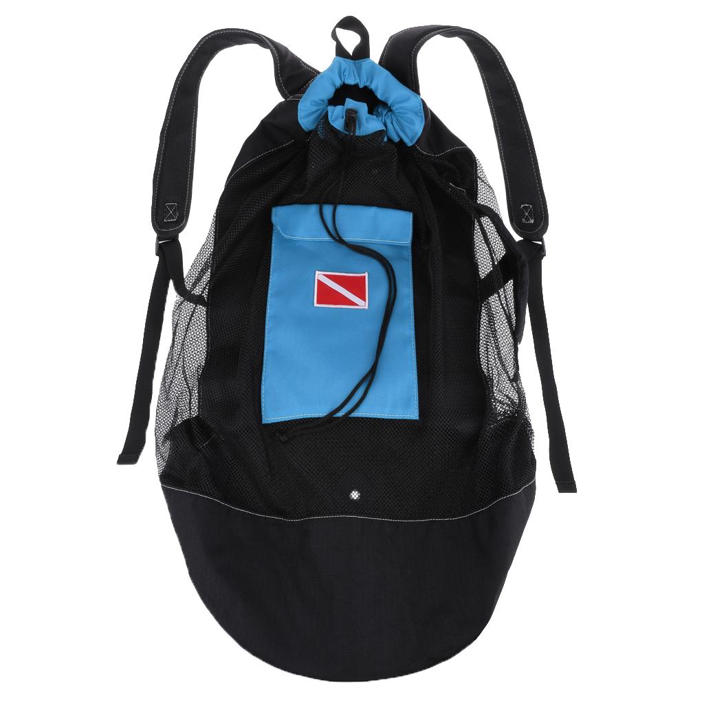 Duikrugzak van mesh, 80L grote - Snorkeling Gear recensie en prijs