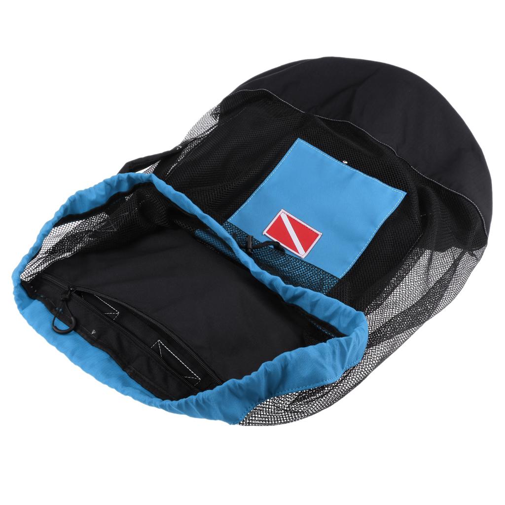 Duikrugzak van mesh, 80L grote - Snorkeling Gear recensie en prijs