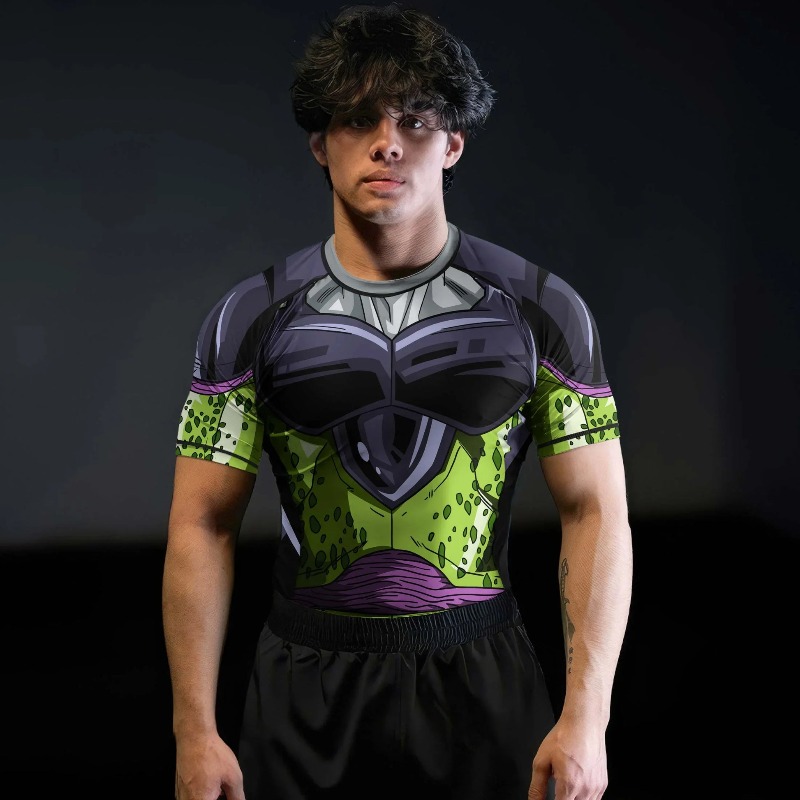 Dragon Ball Cell 2026 Nieuw Co - Rash Guard recensie en prijs