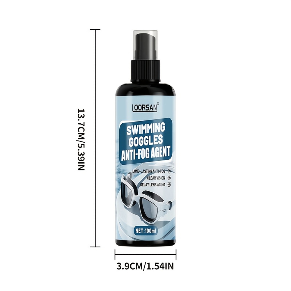 LOORSAN 100ML Anti-condens spr - Goggles Swim recensie en prijs