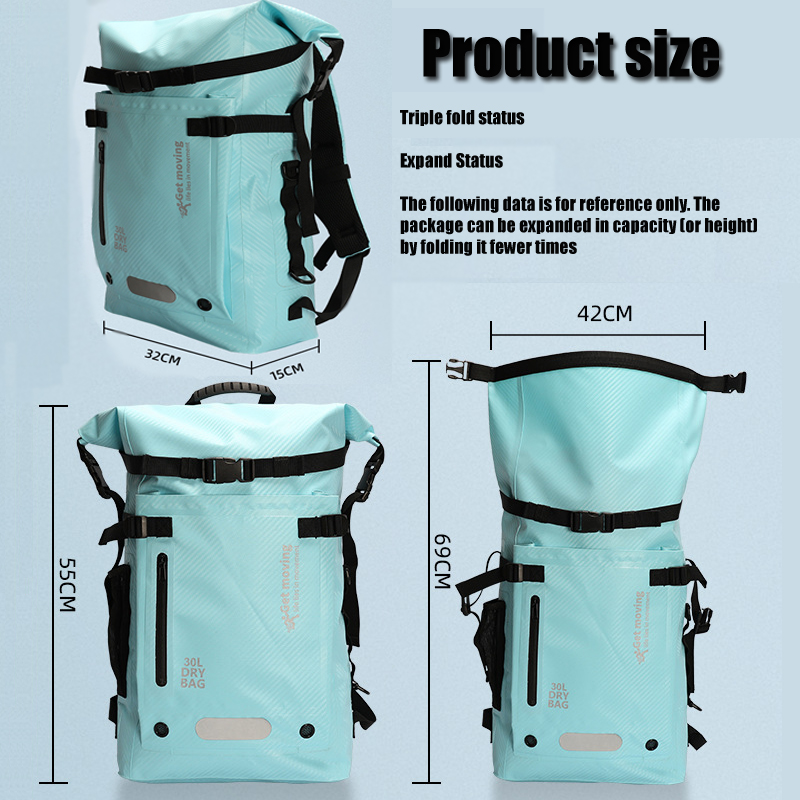 30L waterdichte rugzak, reisru - Flippers Swimming recensie en prijs