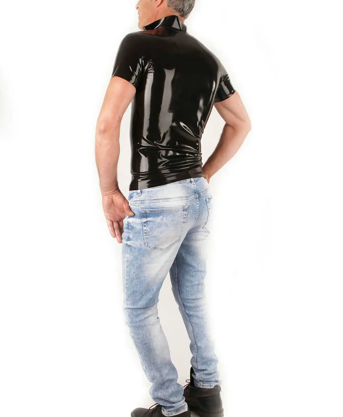Latex Sexy Mannen Ondergoed Vo - Wetsuit Men recensie en prijs