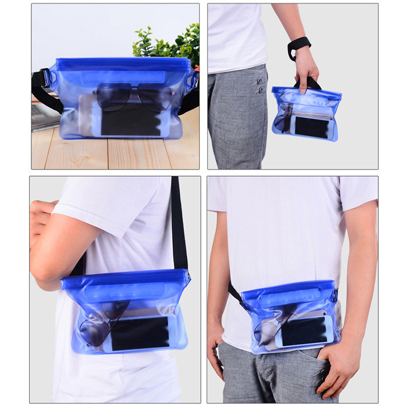 Waterdichte opbergtas voor mob - Dry Bag Waterproof recensie en prijs