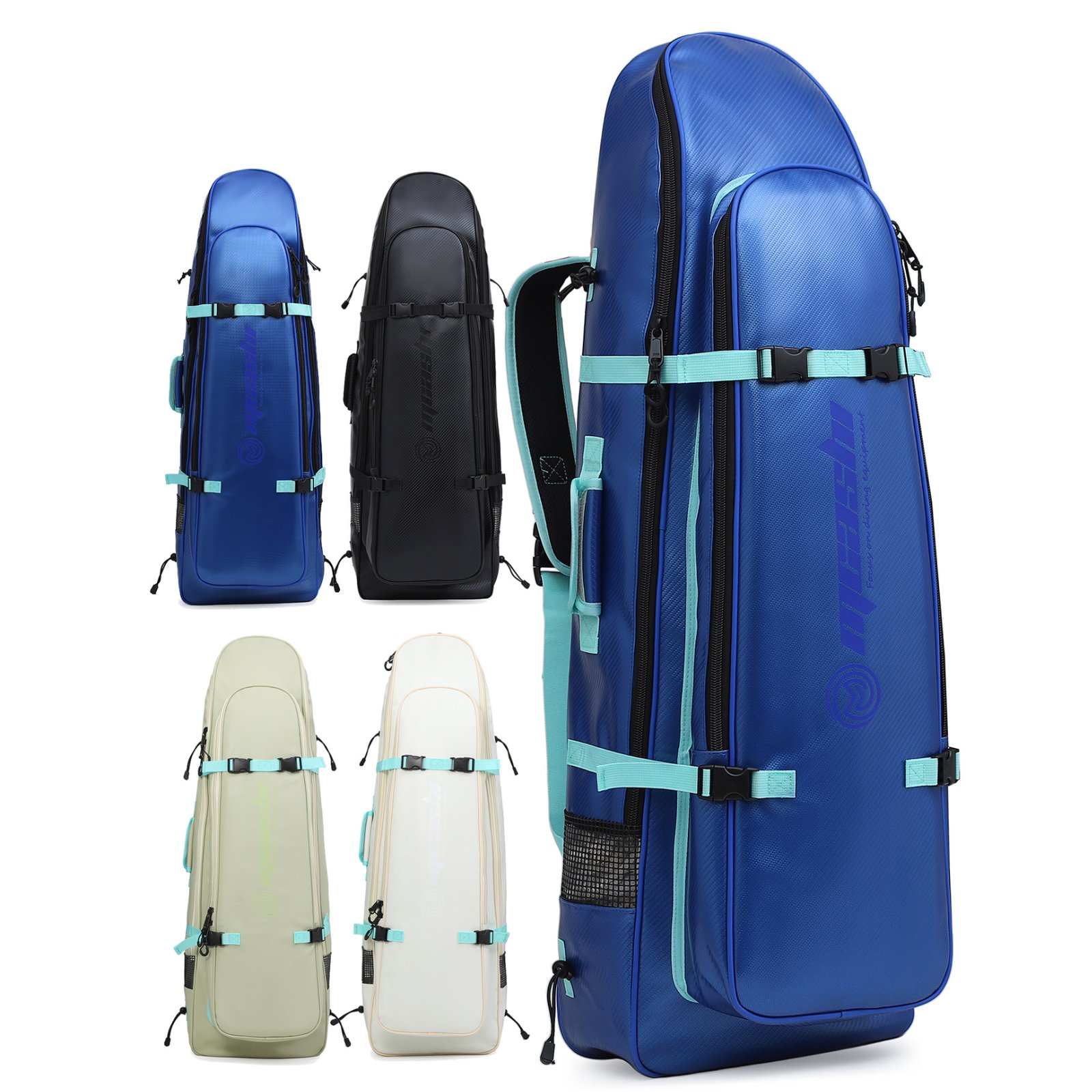 Lange vinnen tas Draagbare dui - Snorkeling Gear recensie en prijs