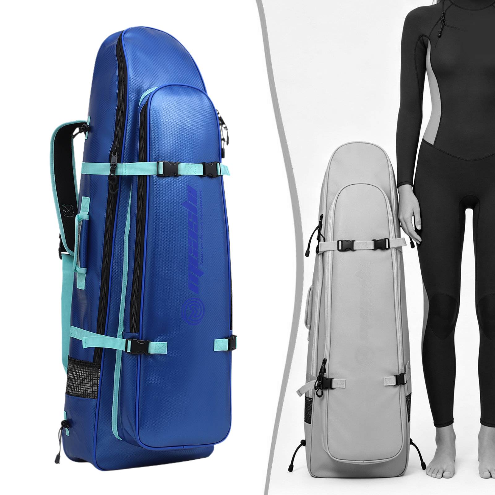 Lange vinnen tas Draagbare dui - Snorkeling Gear recensie en prijs