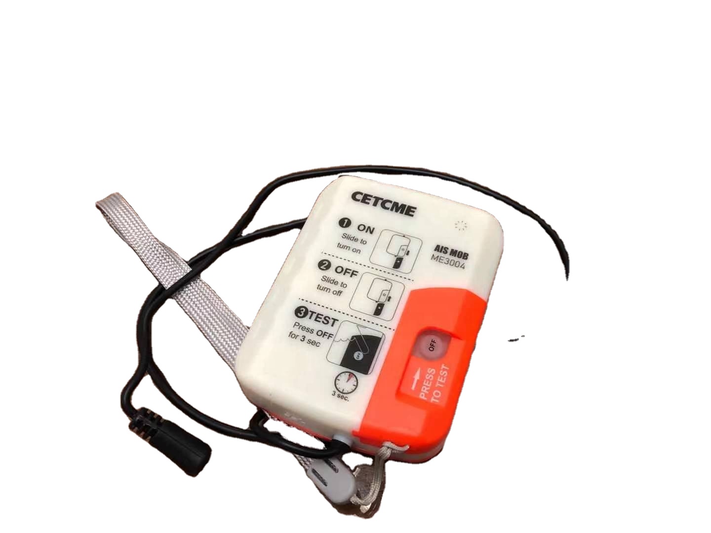 AIS MOB ME3004 GPS Persoonlijk - Life Jacket recensie en prijs