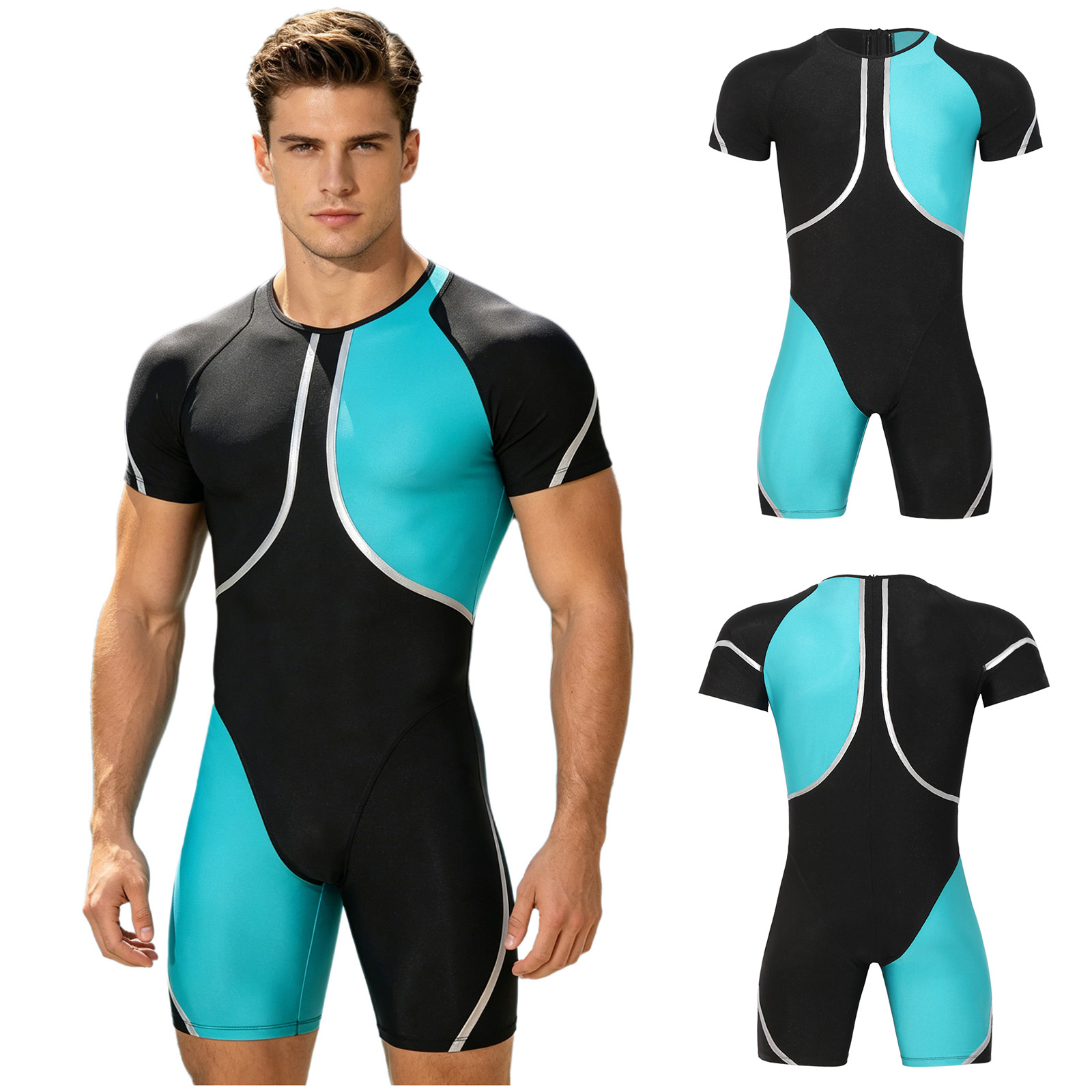 Heren zwempak uit één stuk Ras - Wetsuit Men recensie en prijs