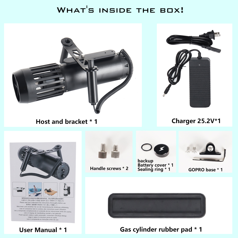 DCCMS Onderwaterscooter Duikui - Snorkeling Gear recensie en prijs