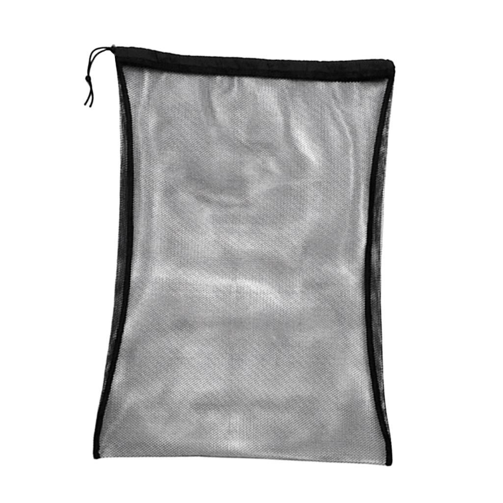 Mesh-tas met trekkoord, grote  - Snorkeling Gear recensie en prijs